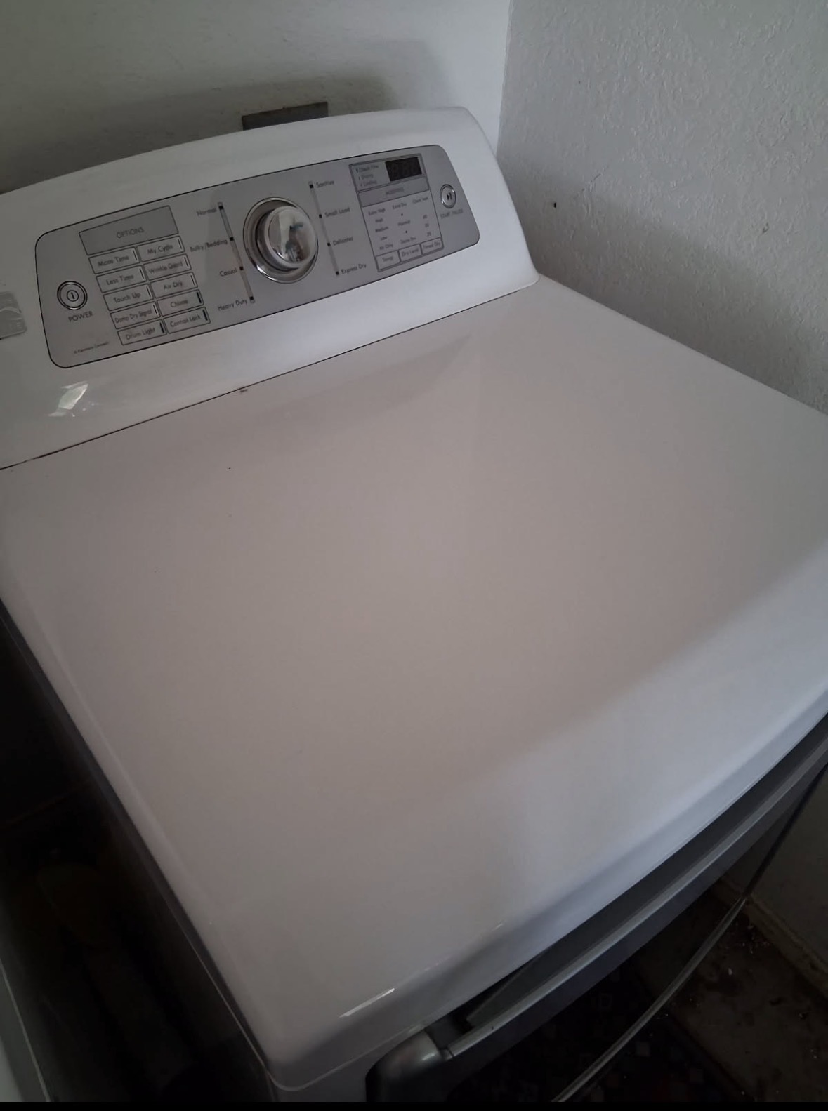 Cleaning after